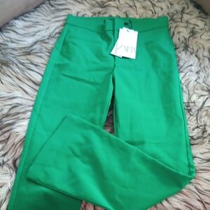 Vibrant Green Pants